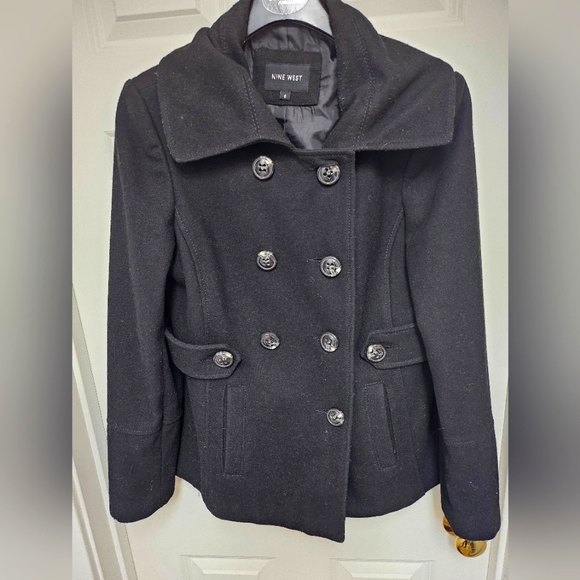 SALE ! Women's Stylized Peacoat - Picture 1 of 6